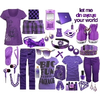 Helena8664's Pinterest Series: Purple