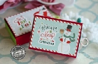 Christmas Ornament Matchbox Swap