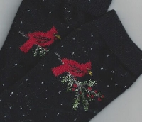 CF - Pair of Christmas Socks