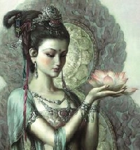 TOW-[Kwan Yin] Buddhist Bodhisattva of Compassion