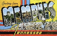 P&M City in your state postcard 1