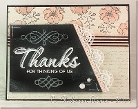 IS Chalkboard Technique Greeting Card/INT