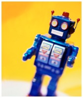 Robot Love matchbox 32ct