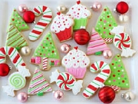Christmas Cookie Pocket Letter #1