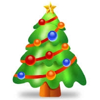 Email Friends`` Christmas tree bling