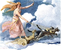 TOW:-[Freyja] Norse Goddess of Love and War