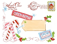 FF: Fabric Friends Holiday Mail (USA)