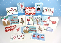 Different language Christmas Cards