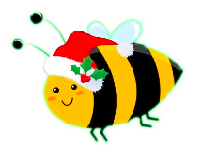 Bee Mamas -- Holiday Card Swap -- 2016