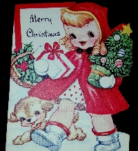 ðŸŒ²Vintage Christmas Card 