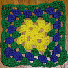 Acrylic Granny Squares Love them for what they are