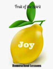 CSG ~ Fruit of the Spirit, #2 Joy