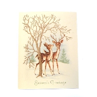 Christmas Card Fun #1 Deer