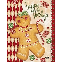 Christmas Card Fun #2 Gingerbread