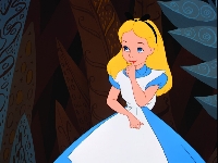 Alice in wonderland Atc