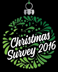 20 Question Christmas Survey 2016