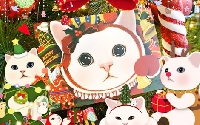 *Cute Christmas Postcard* Qiuck swap