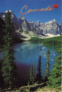 Landscape Postcard