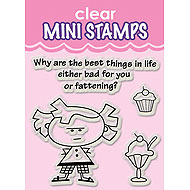 I Can See Clearly Now - Acrylic Stamp Swap #1