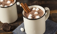 CPG Hot Cocoa Packet + 1 Letter: US Only