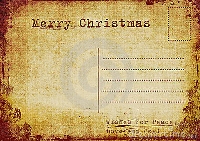 Quick Christmas Postcard
