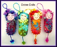 Helena8664's Pinterest Swap: Dotee Dolls