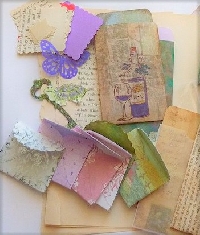 Paper, journaling cards and ephemera swap