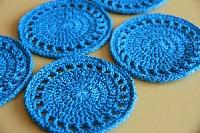 CAL - 2 Crochet Coasters 