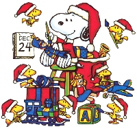 Peanuts Christmas ATC Swaps	 