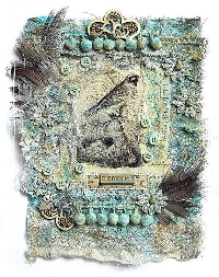 AACG: Stitches and Layers with Beads, Buttons, and