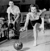 AACG:  Vintage Bowling ATC