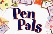 Pen Pal Swap Ages 35 to 50.  #2