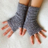 CAL - Fingerless Gloves