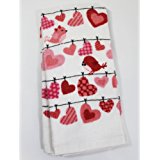 Happy Valentine's Day Dish Towel Swap
