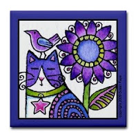 MAE - Purple/Violet Mail Art