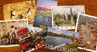 Int' Blank Postcard/Introduction Letter Swap