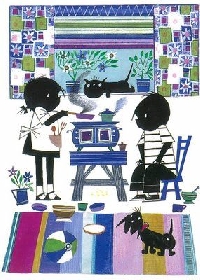 Children's Book Illustration Postcards #13