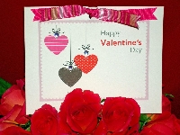 P-NS: Valentines postcard