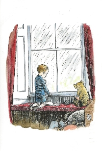 Children's Book Illustration Postcards #14