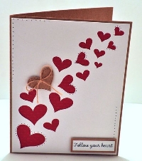 Dear Diary ~ Valentine Card