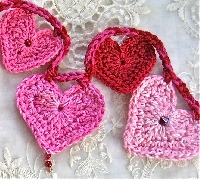 CAL - Crochet some Hearts for Valentines Day
