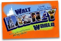 Disney Postcard Swap #2 - US