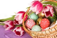 easter craft basket- for good lil'crafters!