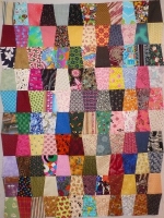 5-inch Fabric Charm Square Swap #12 (January)