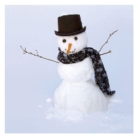 Frosty The Snowman ATC