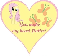 My Little Pony Valentine's Day ATC