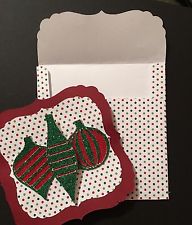 note card with matching envelope