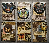 A Week of ATCs #2 (by: Helena8664)