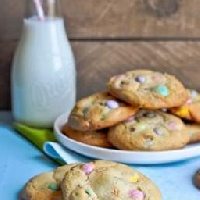 Cookies with candy recipe swap