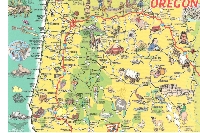 Scavenger Hunt - Magnify Your Map Postcards #2